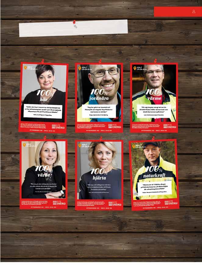 SOCIALT OCH PERSONAL Varumärkesbyggande annonser Exempel på annonser i