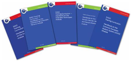 18 Easo Årlig allmän rapport 2016 4.3.
