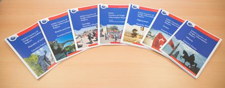 Easo Årlig allmän rapport 2016 21 4.3.