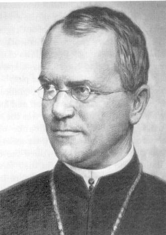 GREGOR MENDEL Österrikisk munk som gjorde korsningsförsök med luktärtor. vhndlingen Versüche über Plnzenhybriden, 1865 upptäcktes inte förrän på 1930-tlet.
