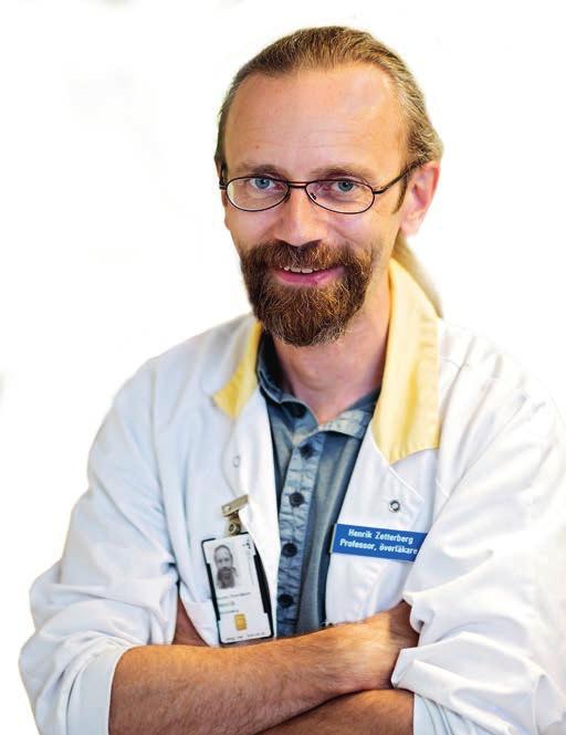 behandling och förebyggande av Alzheimers sjukdom. NYTT INOM ALZHEIMER FORSKNINGEN Professor Henrik Zetterberg är ordförande för vårt vetenskapliga råd.