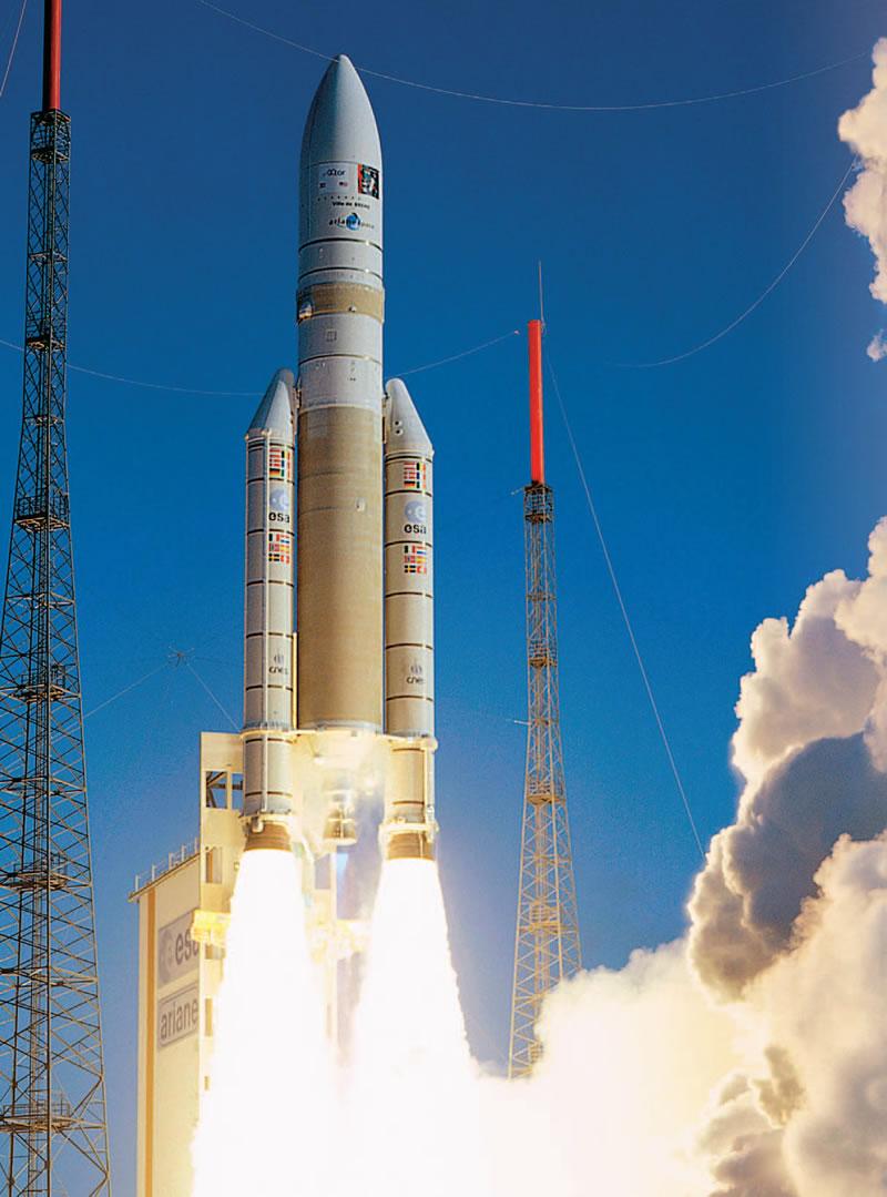 Ariane 5 Innehåll på resten av kursen Varför