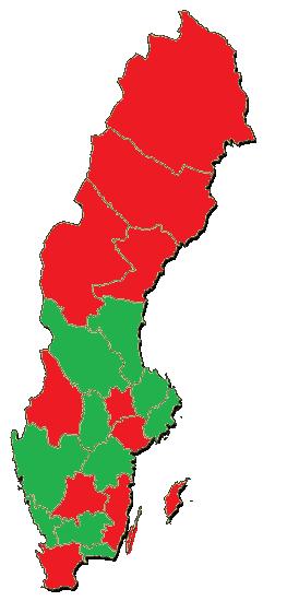 Resultat per län återinskrivningar apr-13 maj-13 jun-13 jul-13 aug-13 sep-13 Halland -1,2% -3,9% 0,3% -0,3% -1,8% -1,7% Kronoberg -2,7% -1,7% 0,2% -1,0% -2,6% 0,7% Norrbotten -2,6% 0,1% 0,1% -2,8%