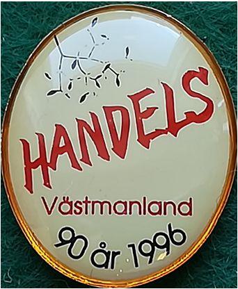 10 Handels Västmanland 90 år 1996. (S.