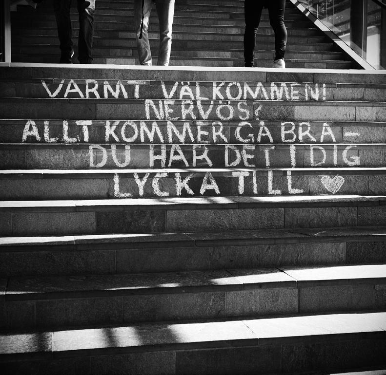FRAMGÅNGSRIKA STUDIER Stöd och