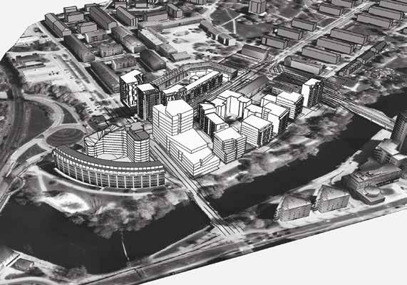 28 Linköpings Stadshus årsredovisning 2013 Resecentrum