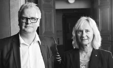 Linköpings Stadshus årsredovisning 2013 Ordförande och vice ordförande har ordet Lejonfastigheter ska ha väl fungerande lokaler för den kommunala verksamheten.