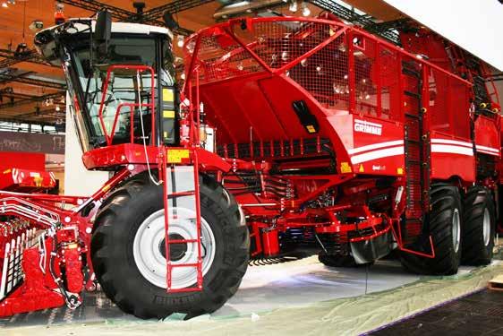 Betodlaren 4 2017 TEKNIK 21 Holmer har utvecklat systemet tillsammans med den tyska lantbrukselektronikfirman Reichhardt.