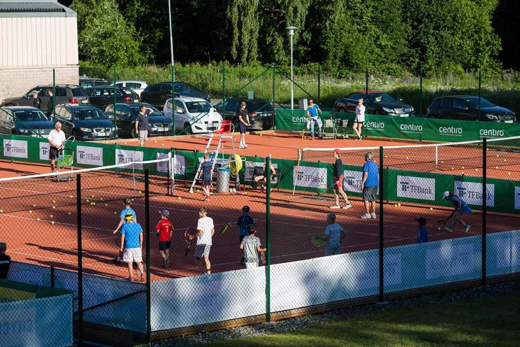 Mätetal Andelen tränare jämfört med andelen elever