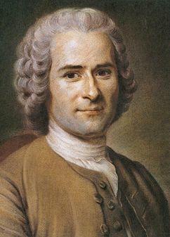 Jean-Jacques Rousseau. Källa: Wikimedia. Därigenom ställde Rousseau verkligheten på dess huvud.
