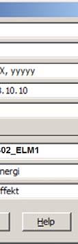 Gateway typ: Skriv in Gateway typ Tag1 (-18) (ej param): Välj tag i drop-down-lista och ta bort parameter På samma rad, välj