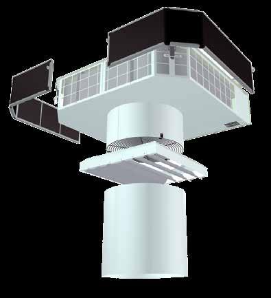 Fan heater 1 Fan heater Filter CF 3 Air director CL 4 Extension collar CE 1 3 4 Fig 1: Accessories Dimensions Ø1 (4x) Ø5,5(16x) C F 30 E D B A K H G ØM Fig :