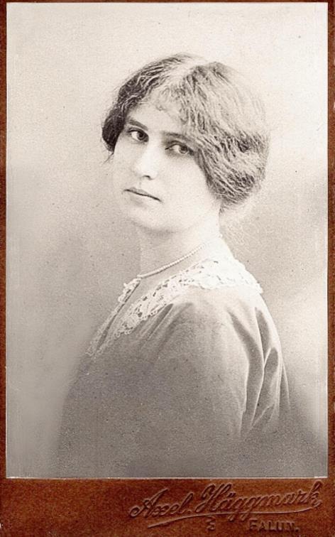 Stenberg) 1916 - Falun Anna Henriksson (källa