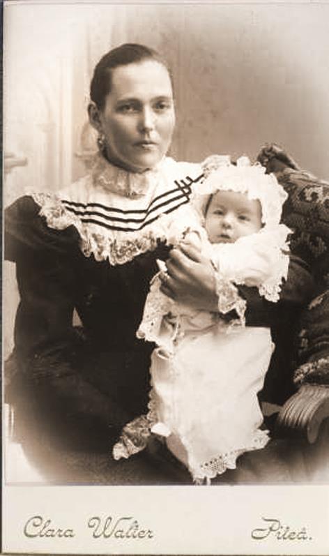 Ellen Wallstén (1881-1968) f i Orrbyn, Råneå och