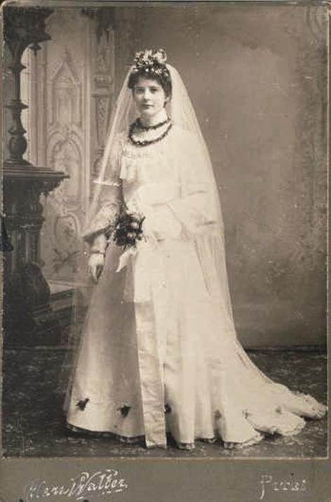 Gift Ridderstråle 1904 1905 Erik August Ökvist
