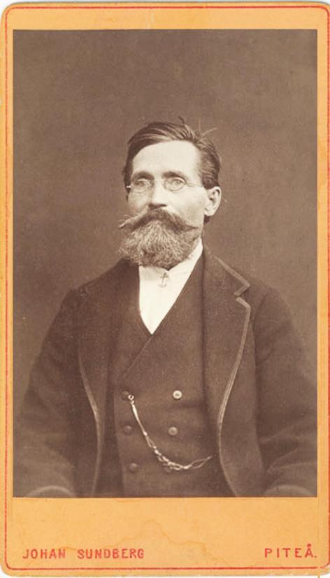 Johan Sundberg Johan Sundberg (1846-07-21 1905-07-21) var f i Älvsbyn och d i Sikeå.