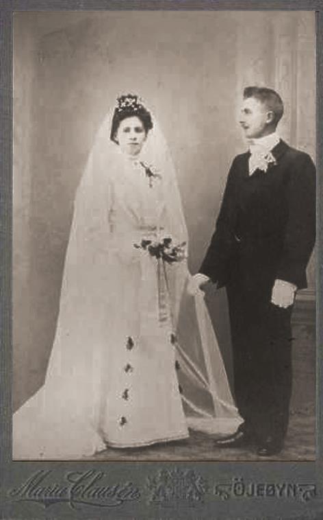 Kopparnäs, Piteå och d i Linghed, Svärdsjö gifte sig 1911 med