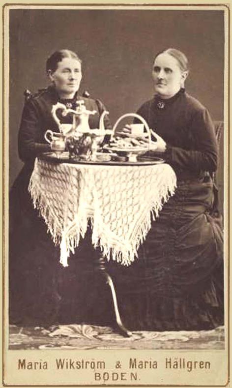 Maria Hällgren/Maria Wikström & Maria Hällgren i Boden Maria Lovisa Hällgren (1848-06-17 1894-04-27) var f i Skellefteå och d som ogift i Boden.
