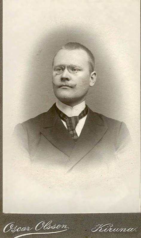 Lasse Pettersson) 1908 Östersund Matilda Larsson g
