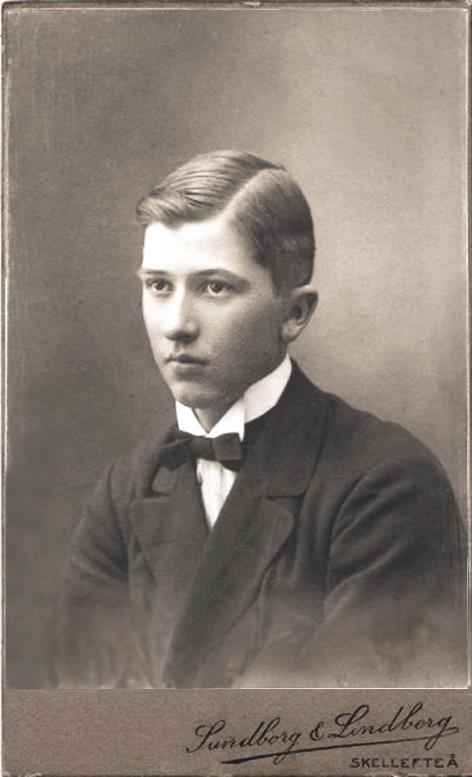 Dahl) 1916 Gustaf Videlund *1897.