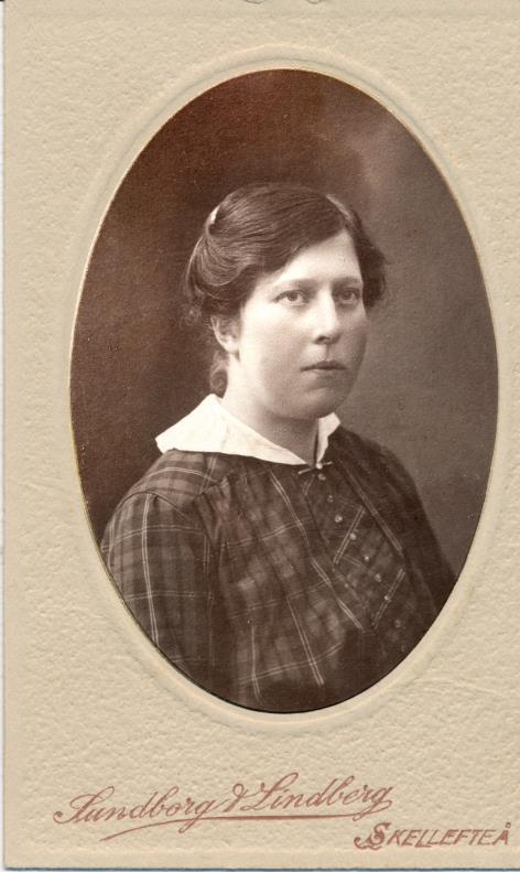 Rosendahl) Sigfrid *1888 och