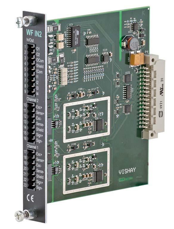 Teknisk handbok WF IN, WF IN2 och HS WF2! Spänningsnivåerna på I/O-modulernas kontakter får vid normal drift inte överstiga de riskabla spänningsnivåerna på 30 Vrms, 42,4 Vtopp eller 60 Vdc.