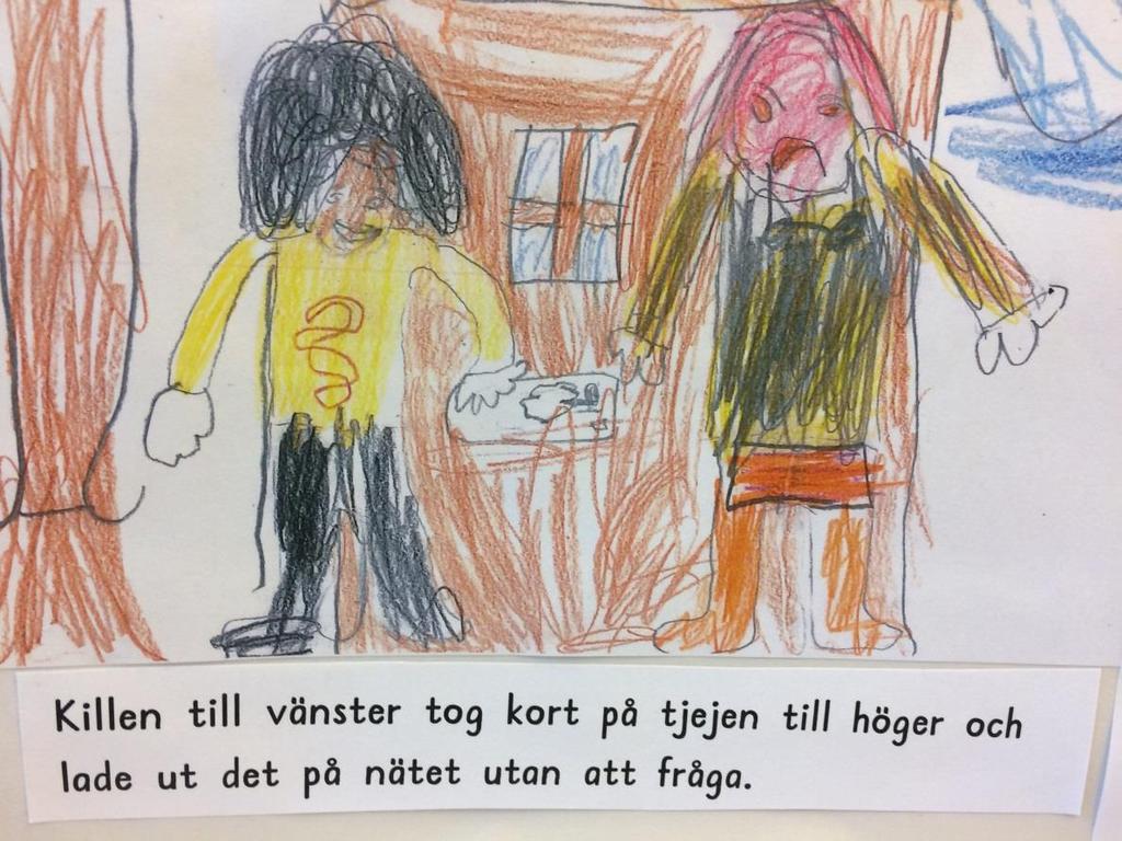 2.2. Medverkade barn/elever i arbetet och i utvärderingen av planen?