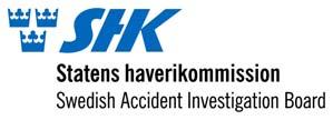 ÅRSREDOVISNING RÄKENSKAPSÅRET 2007 Statens haverikommission (SHK) Swedish Accident Investigation Board Postadress Besöksadress Telefon