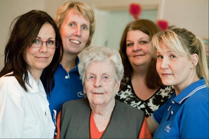 Det blir bättre med team, helt enkelt Senior alert Inspirationsdag 8