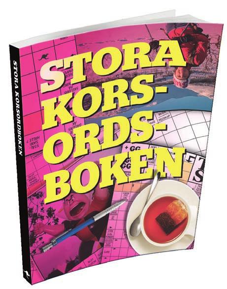 21 STORA KORSORDSBOKEN Kluriga korsord för hela familjen! En ny omgång kryss för alla korsordssugna!