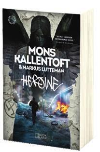 Sarenbrant Ett svårslaget sidvändarpaket med tre riktigt nervkittlande deckare.
