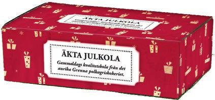 Bara hos oss! 3 STORA JULJOURNALEN Skapar julstämning!