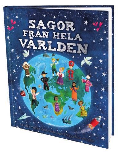denna charmiga sagosamling! 176 sidor. Ålder 3-6 år. Inbunden.