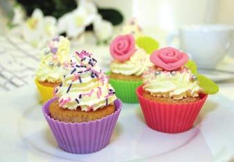 87 CUPCAKEFORMAR 12 PACK Snygga och praktiska formar!