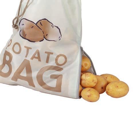 För potatis, lök, vitlök och andra råvaror som kan