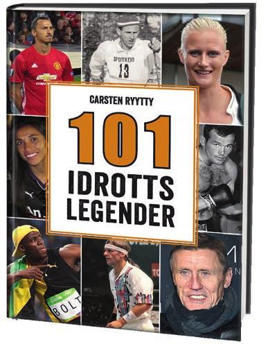 101 IDROTTSLEGENDER Underhållande om sportens största