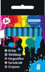BABBLARNA PYSSELPAKET 134 Pysselbok för de små med kritor, 8-pack!