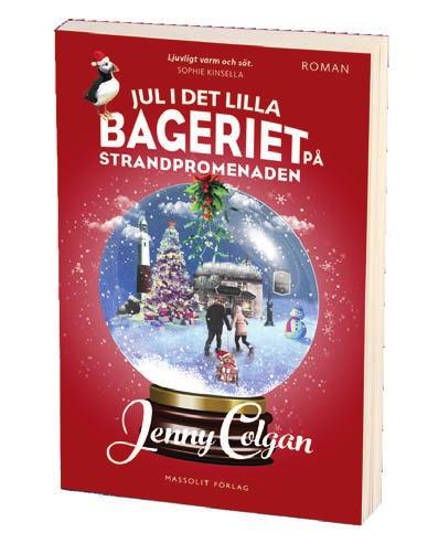 13 JUL I DET LILLA BAGERIET PÅ STRANDPROMENADEN Härligt mysig julfeelgood!