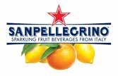 SOFT DRINKS ITALIEN Sanpellegrino SANPELLEGRINO Hemgjorda, läckra och törstsläckande Aranciata ingår i den italienska traditionen sedan 1932.