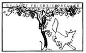 TYSKLAND PFALZ Weingut Friedrich Becker WEINGUT FRIEDRICH BECKER hittar man i byn Schweigen i södra delen av Pfalz.