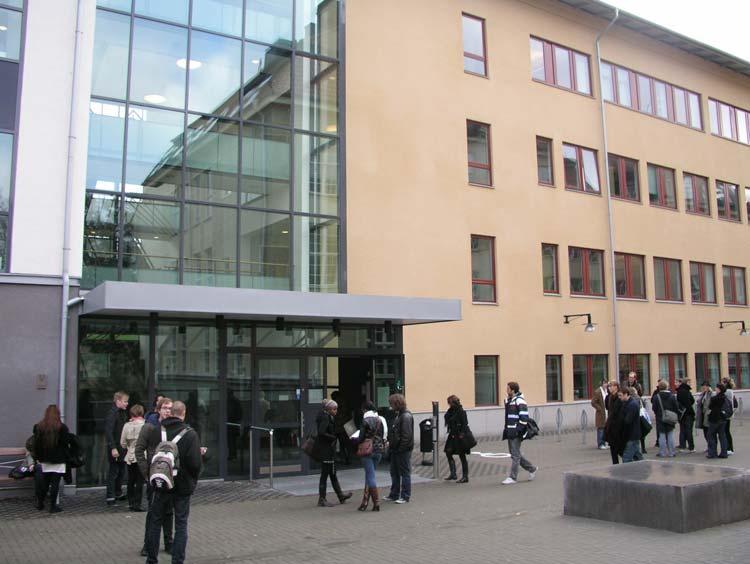 Här finns vi: Utbildningen finns vid Campus Linné.