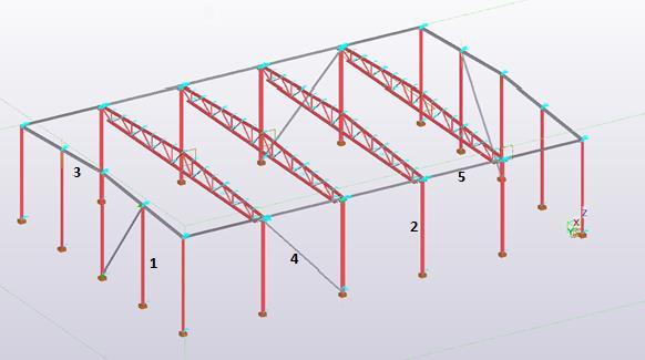 5. Resultat 5.1 Dimensionering i brottgränstillstånd Beräkningar i brottgränstillstånd presenteras mer utförligt i Bilaga B.