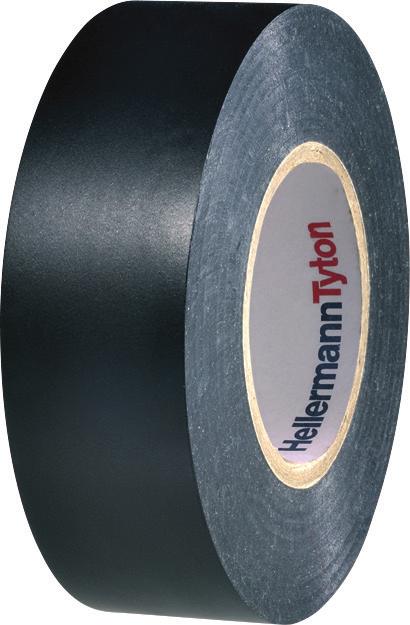 Märktejp PVC HelaTape Flex 15 tejp finns i en mängd färger. Den är flexibel och har en god vidhäftningsförmåga.