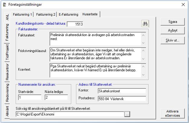 Arbetsgång för Husarbete (beskrivning för dig som har tilläggsmodulen Husarbete och arbetar i det ursprungliga grundboksutseendet) I Hogia Ekonomi kan du på ett enkelt sätt arbeta med avdrag för