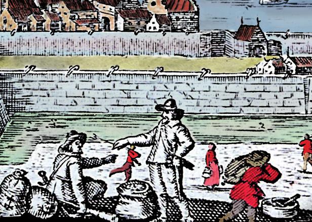 VI BYGGDE VARBERGS FÆSTNING Höstens stora utställning 22 september - 11 november 2018 Den danske kungen Christian IV lät bygga Varbergs fästning som stod färdig 1618.