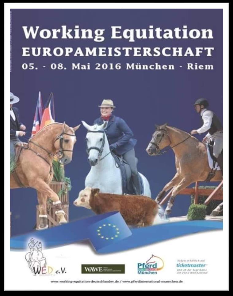 Slutmålet är att rida på en hand, eftersom man behöver den andra handen till viktigare göromål, som att hålla i en stav eller att öppna en grind. WAWE World Association for Working Equitation.