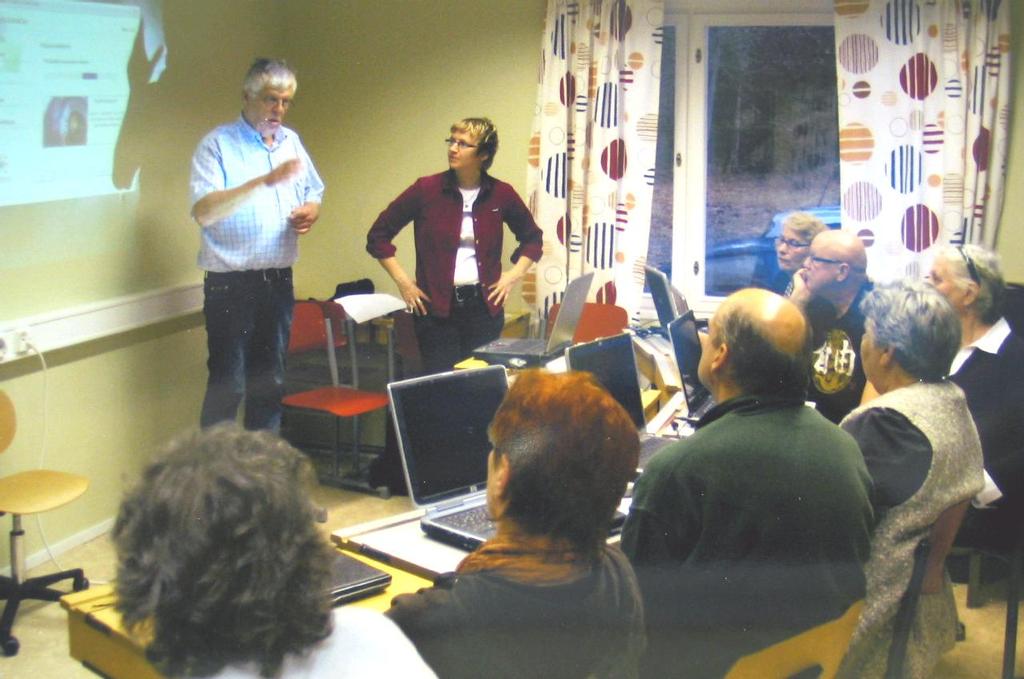 Kentauri kurs Vi hade Kentauri kurs 10-11.11.07 i Kråkö skola utanför Borgå. Gruppen samlades under ledning av Maarit Korhonen och Håkan Westerholm och kursens språk var teckenspråk och svenska.
