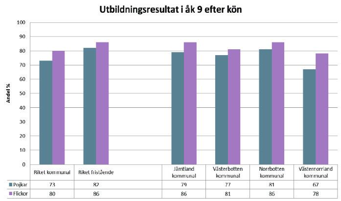 BILAGA Resultat av skolans kompensatoriska