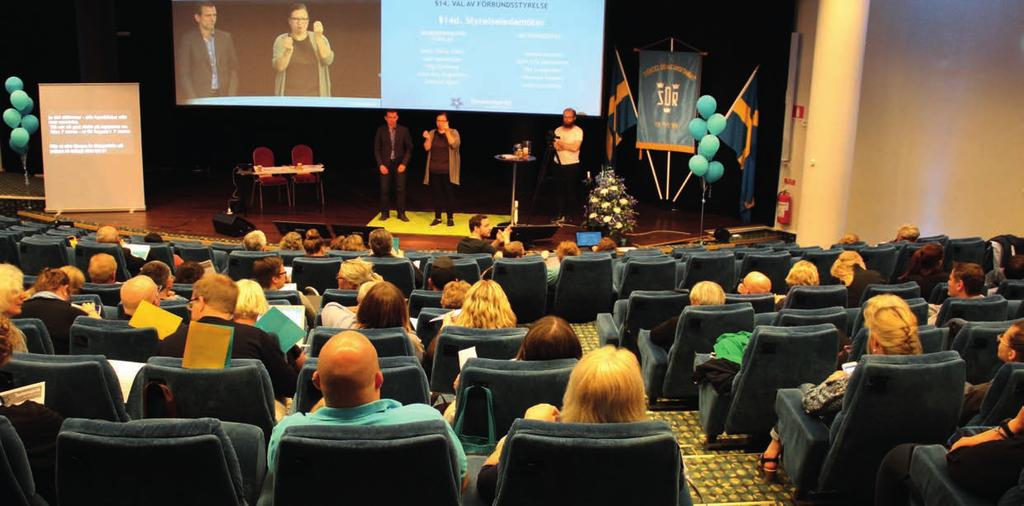 I fokus under 2017 Forskningskonferens och kongress Den 15-18 juni 2017, på Scandic Star i Sollentuna genomförde förbundet både en forskningskonferens och kongress.