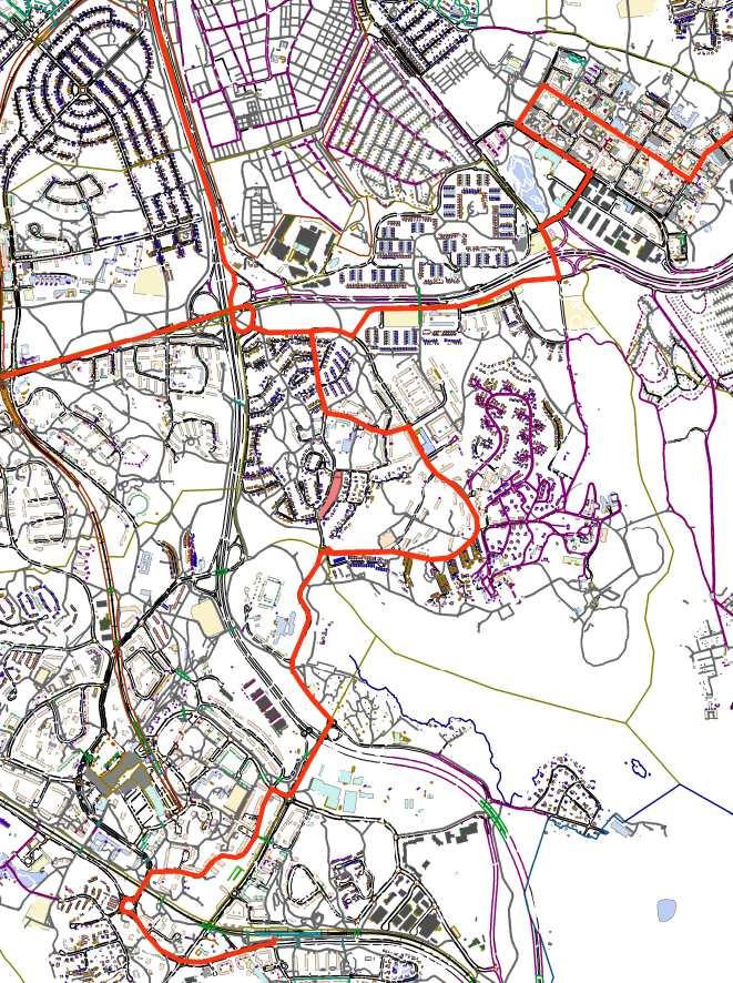 Linje Sträcka 181 Skarpnäck (T) Sköndal Farsta strand (T) (P) 182 Sköndal Hökarängen (T) Vänder vid Sköndalsbro 188 Gullmarsplan(T) Sköndal Vänder vid Sköndalsbro Nattrafik lördagar och söndagar 193